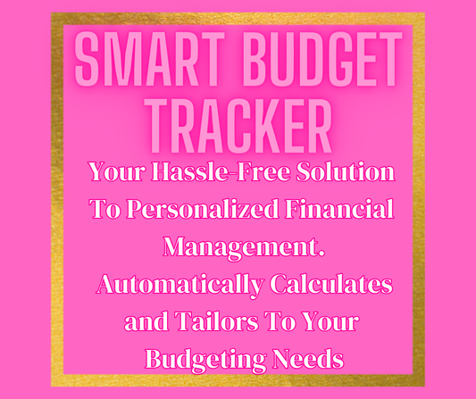 Smart Budget Tracker