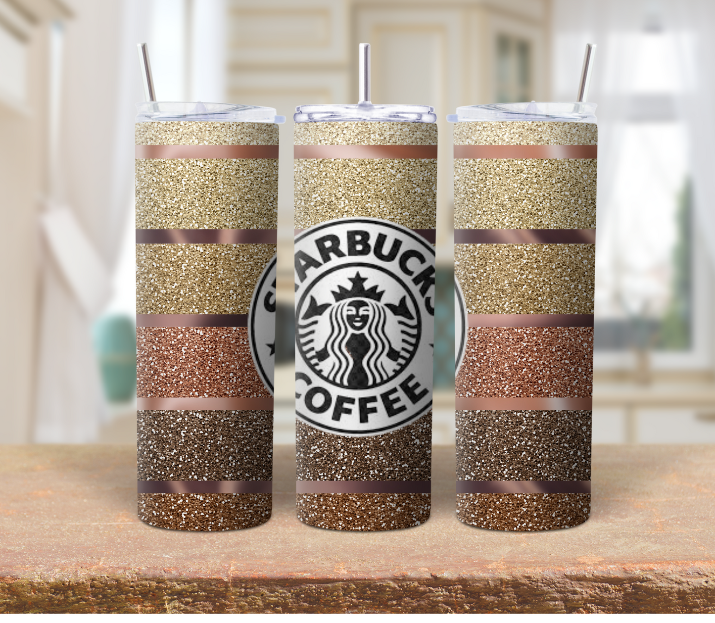 Glitter Tumbler, Skinny Tumbler, 20 Oz Tumbler