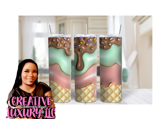 20 oz skinny tumbler