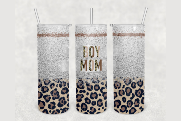 20 oz Bling Boy Mom Skinny Tumbler