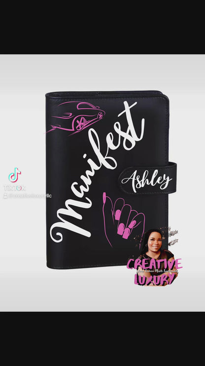 Manifestation A6 Budget Binder