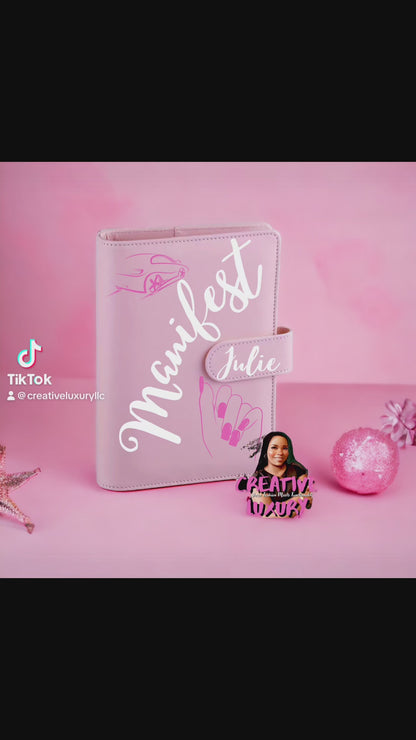 Manifestation A6 Budget Binder